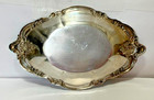 Community Silver Plated Oval Tray 9  Very Good Vintage Condition Please Read