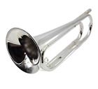 Regiment Bugle-silver-key Of G f-padded Case-quality 7c Silver Plated Mouthpiece