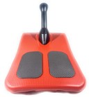 Winter Snow Sled  Toboggan  Mini Luge  Compact  Portable  Kid Adult Sled