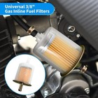 10pc Universal 3 8  Fuel Filter High Performance Industrial Inline Gas Fuel Line
