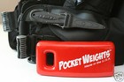 Pocket Weights Scuba Weights 14lb  2x7lb   Free Usps Priority Shipping 