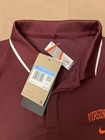 New With Tags Nike Virginia Tech Hokies Dri Fit Uv Polo Shirt M Free Shipping 