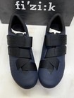 Fizik Men Tempo R5 Powerstrap Road Cycling Shoes Navy black Size 9 5