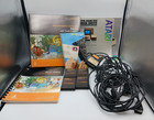 Lot Of Vtg Original Atari 400 800 Computer Manuals Games Cords Parts Only Estate