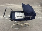 Vintage French Baby Pram Buggy Stroller Carriage