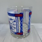 Highball Drinking Glass Crossing The Delaware Bicentennial 1776-1976 Series  4