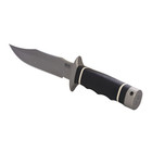 Sog Knives Tech Bowie S11b-bx Black Kraton Stonewashed Aus-8 Stainless Knife