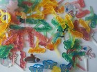 95 Lot Cupcake Toppers Picks Celebrate Football Butterfly Rings Patriots Animals