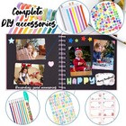 Kid Scrapbook Photo Album Hard Cover Diy Photo Album For Instant Camera Print Pa