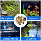 Aquarium Air Pump 32w 950gph Commercial Fish Tank Hydroponic Pond Aerator