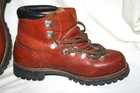 Vtg 1970s Red Wing Irish Setter Hiking Mountain Boots Leather Mens 9 5 D Hunting