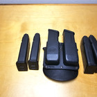 6 Factory Glock  45 Magazines From Estate