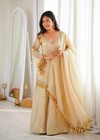 Pakistani Wedding Party Wear Palazzo Suit Indian Bollywood Ethnic Salwar Kameez