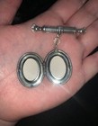 Art Nouveau Piece  Sterling Silver
