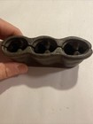 Antique Clear Toy Candy Mold - Cast Iron Bear Mold  120