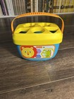 Fisher-price 10 Blocks Baby   s First Blocks Shape Sorting Toy