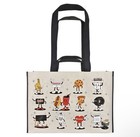 Costco Keep Cool Reusable Character Tote Shopping Bags- 4 Bags -large Heavy Duty