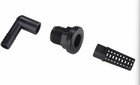 Empire Usa - Aquarium Bulkhead Fitting Kit 1 Inch Pvc For 1 75  Hole
