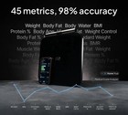 Humehealth Hume Pod Bioelectric Analyzer Scale Black Bluetooth Bone Mass Heart    