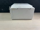 Vintage Ge Spacemaker Tv Am fm Radio Model 05gp005 White Tested 