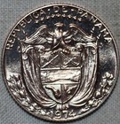 Proof 1974  Panama 1 10 Balboa  99    Tracked Shipping