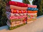 Wholesale Lot 10 Pcs Kantha Throw Blanket Kantha Quilt Cotton Bedspreads Gifts