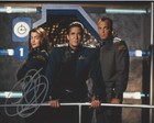 Claudia Christian Signed Authentic  babylon 5  8x10 Photo W coa Sexy Tv Actress
