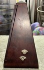 Wittner Metronome Vintage Pyramid Shape Wooden Case With Bell