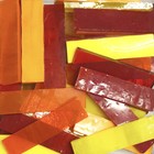 200g Mosaic Tiles Stained Glass Border Strips For Diy Glass Craft Home Decor