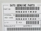 238541 New-no Box  Sato Ng2201630 Lot-5  Parallel Pins  2mmod X 16mm Long