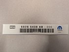 Mopar Spark Plugs  pack Of 6  68265438ab - 3 0l Hurricane Engine