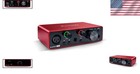 Pro Tools Ready Scarlett Solo 3rd Gen Usb Audio Interface - Compact   Powerful