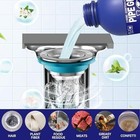 Pipe Bobo Drain Cleaner For Kitchen Sinks  Professional Drains Clog Remover  Pow