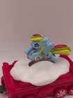 Mcdonalds My Little Pony Holiday Express Train Car  5 Happy Meal Toy 2017