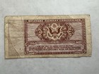 Usa   Mpc 5 Cents 1947 Series 472  Banknote Military Payment Certificate