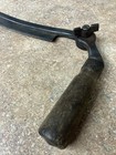 1895 A j  Wilkinson   Co Folding Handle Draw Knife Curved Shave Woodworking Tool