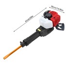 52cc Demolition Jack Hammer Concrete Breaker Drill W  2 Chisel Gas-powered Us