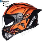 Dot Modular Motorcycle Helmet Full Face Motorbike Flip Up Helmet  1pc Free Lens