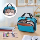 Large Bible Cover - Case For Men   Women - Carrying Case With Pockets For Bib   
