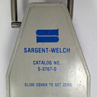 Sargent-welch S-3767-d Linear Spring Scale 2000gr 72oz Vintage