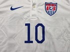 Nike 2014 Landon Donovan  10 Usa Usamnt White Soccer Jersey Men s Large