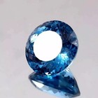 Cornflower Aaa Grade 10 Ct Ceylon Blue Sapphire Loose Round Gemstone Certified