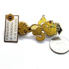 Lions Club Distrito D-3 Phoenix 81 Guatemala Graduation Lion Vintage Pin