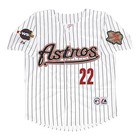 Roger Clemens Houston Astros Home White 2005 World Series Jersey Men s  s-3xl 