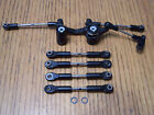 Traxxas 1 10 Vxl 2wd Slash Steering Bellcrank Servo Saver Turnbuckle   Tie-rods
