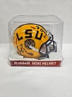 Joe Burrow Ja marr Chase 2019 Lsu Tigers National Champs Signed Mini Helmet