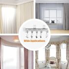 Ceiling Curtain Track Window Rod Rail System Flexible Curve Divider Rv Privacy