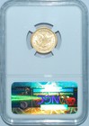 1873 Open 3 Ngc Ms61  2 50 Gold Liberty Head Quarter Eagle
