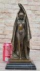 Signed D h chiparus Bronze Statue Art Deco Dancer Sculpture Figurine Figure Gift