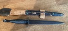 Vintage Ww2 British Fairbairn Sykes Commando Dagger With Original Scabbard